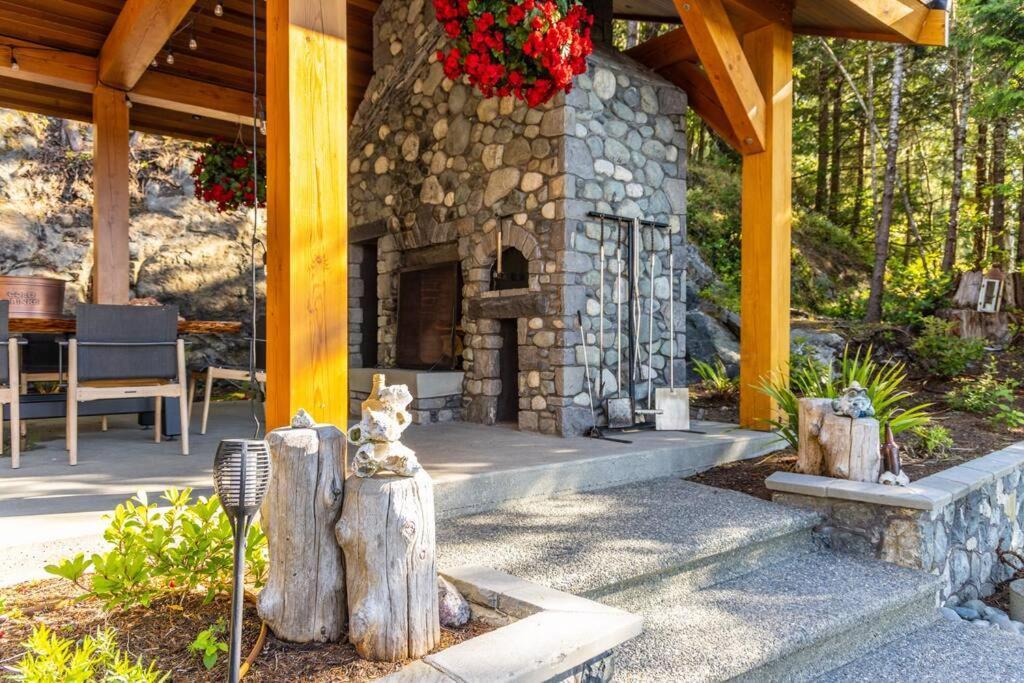 Villa Kingfisher Manor Sooke Exterior foto