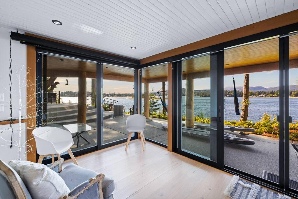 Villa Kingfisher Manor Sooke Exterior foto