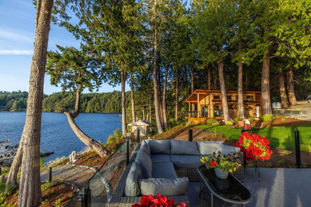 Villa Kingfisher Manor Sooke Exterior foto